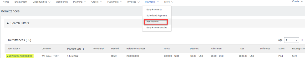 Invoice FAQ - Remittance Details
